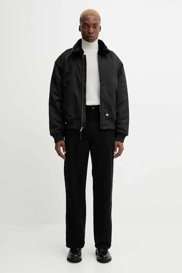 Dickies Яке в черно преходен модел DK0A88BM