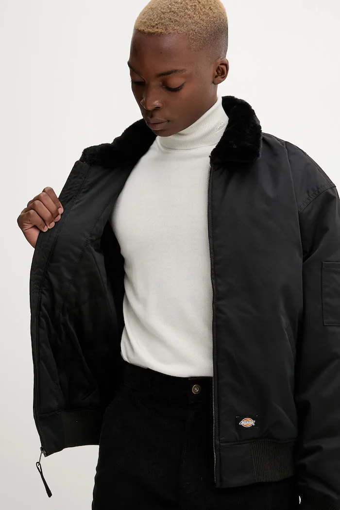 Dickies Яке в черно преходен модел DK0A88BM