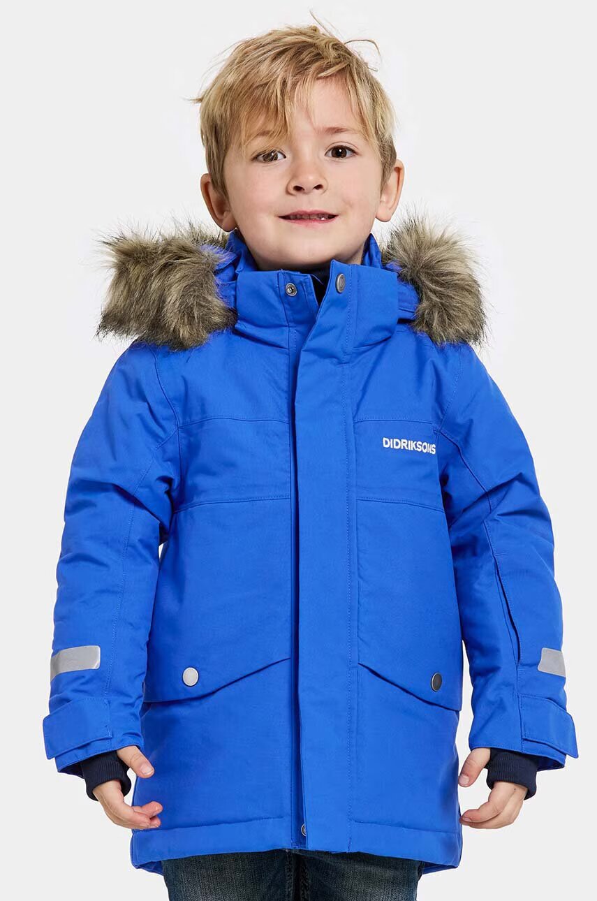 Didriksons BJÄRVEN KIDS PARKA