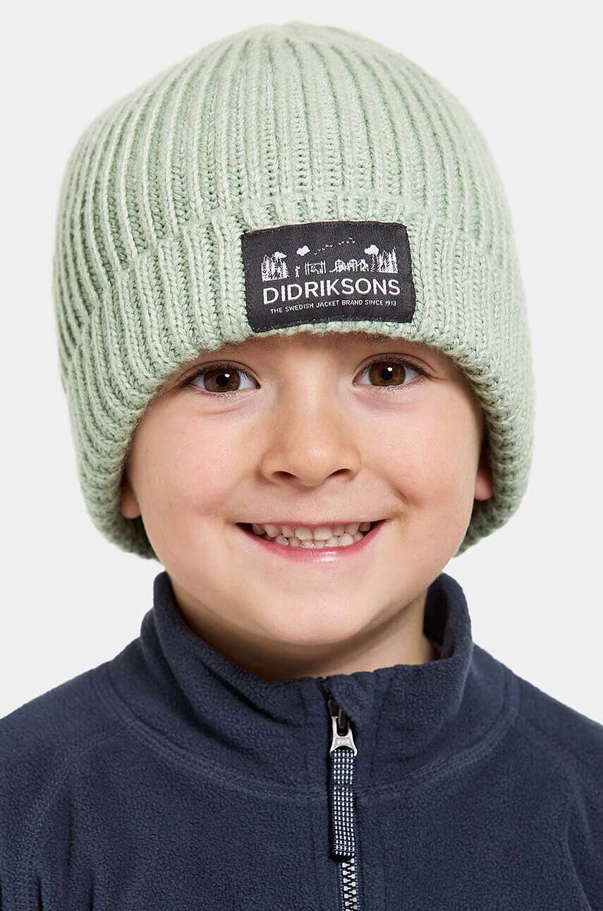 Didriksons Детска шапка BUS KDS BEANIE