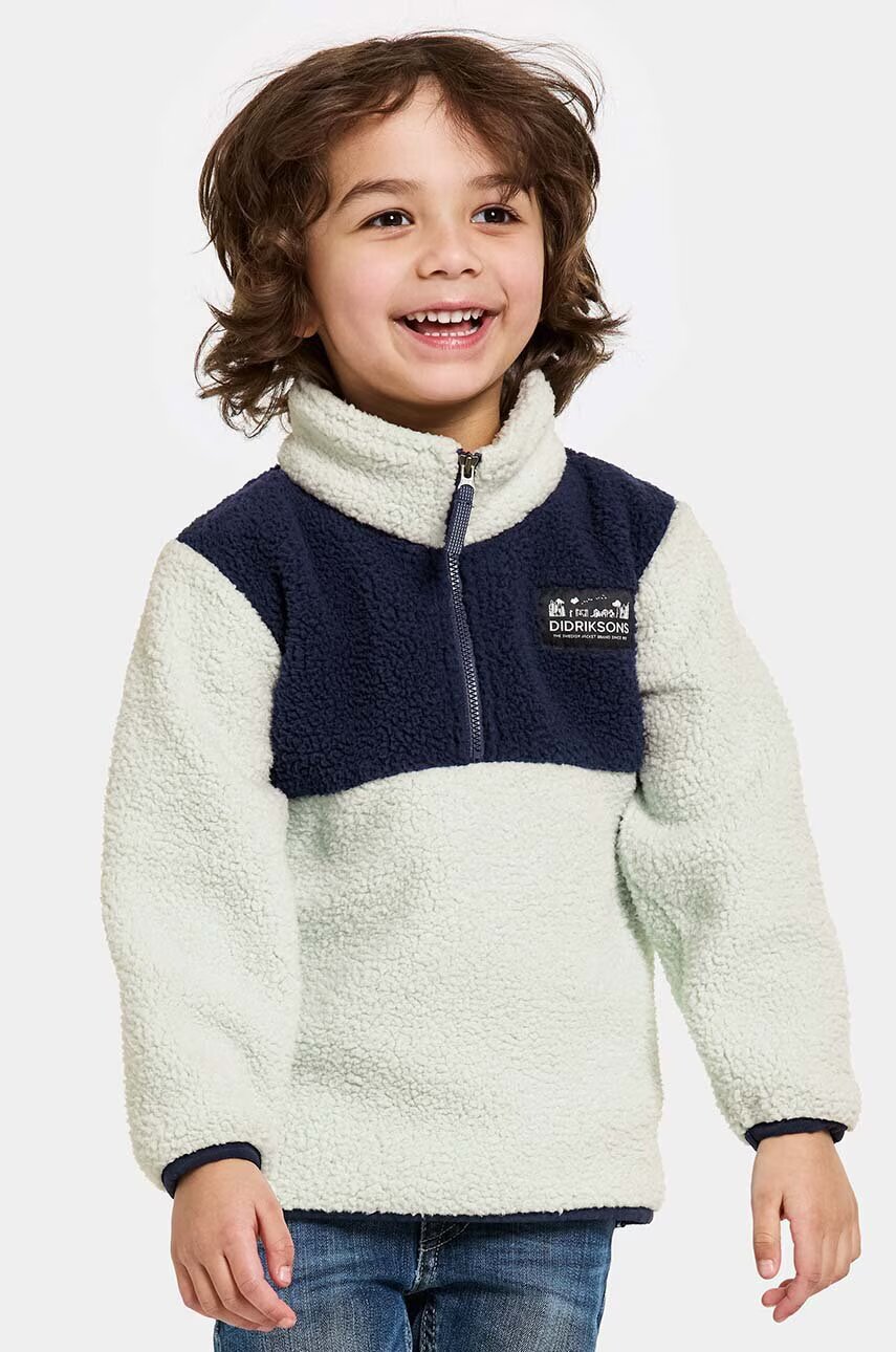 Didriksons Детски поларен суичър GOSIG KIDS HALFZIP