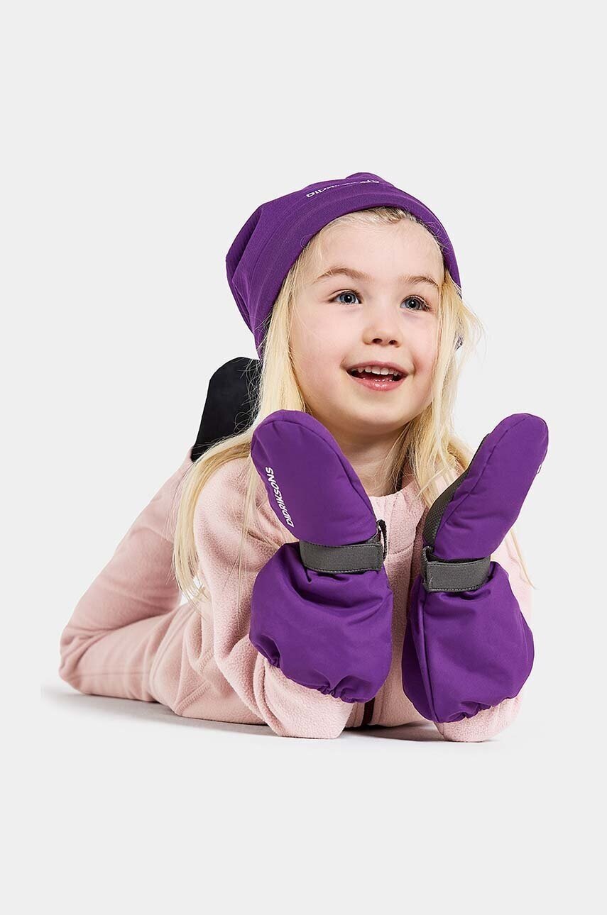 Didriksons Детски ски ръкавици BIGGLES MITTEN