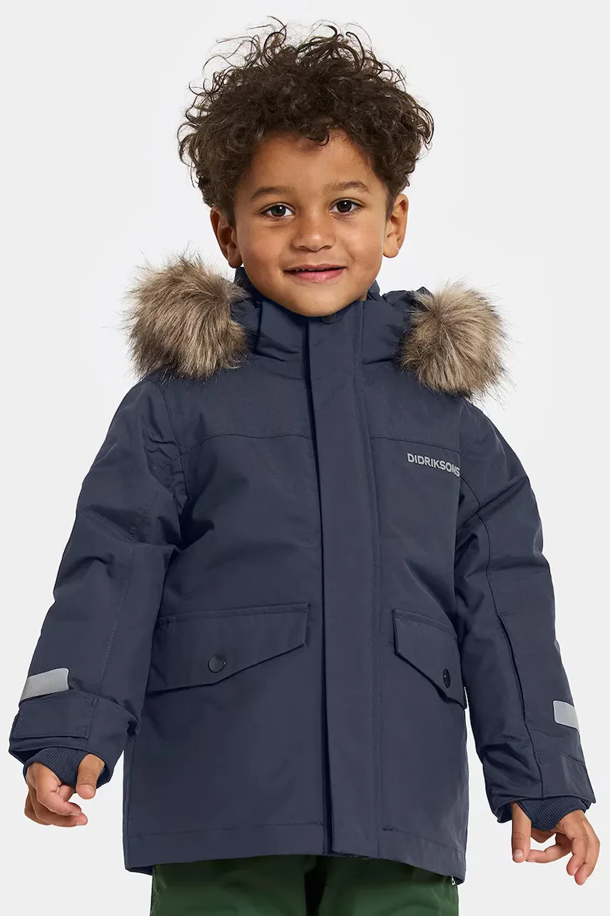 Didriksons Детско яке BJÄRVEN KIDS PARKA 4