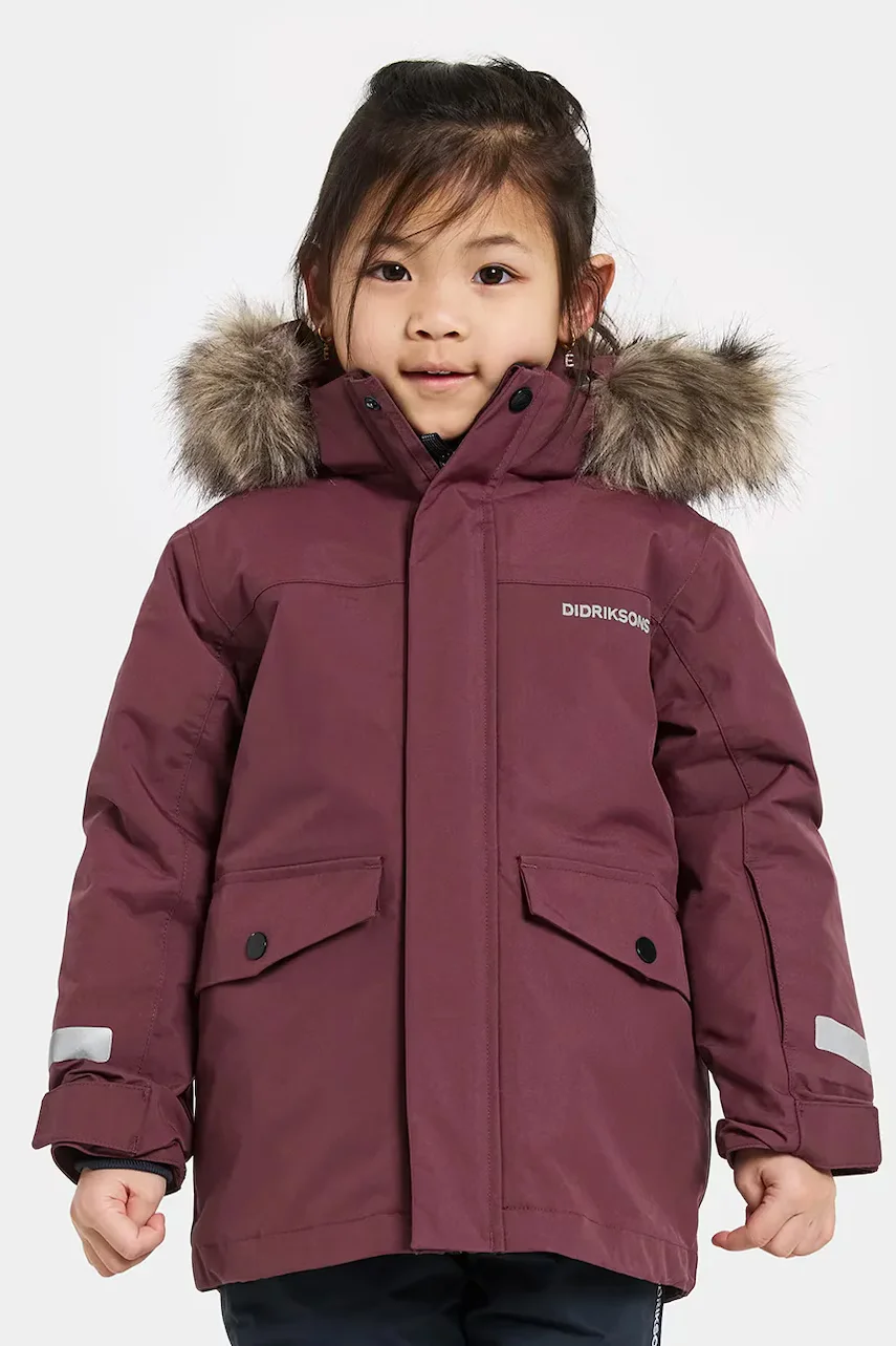 Didriksons Детско яке BJÄRVEN KIDS PARKA 4