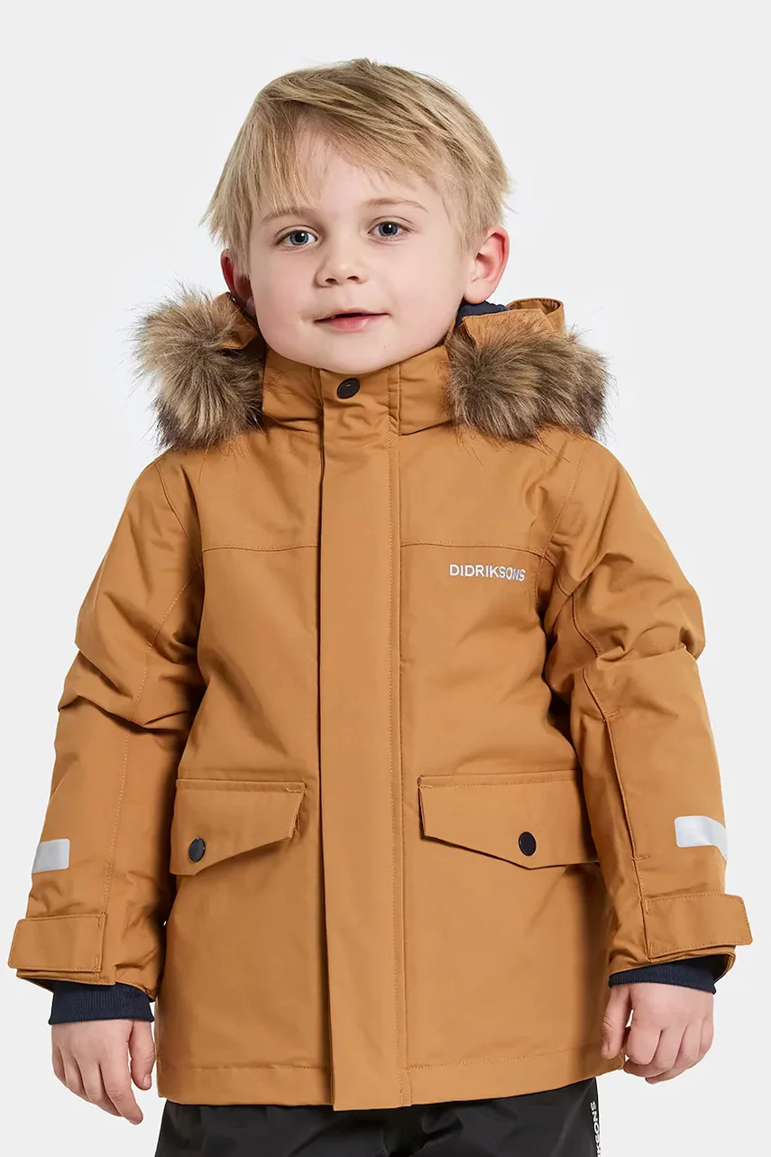 Didriksons Детско яке BJÄRVEN KIDS PARKA 4