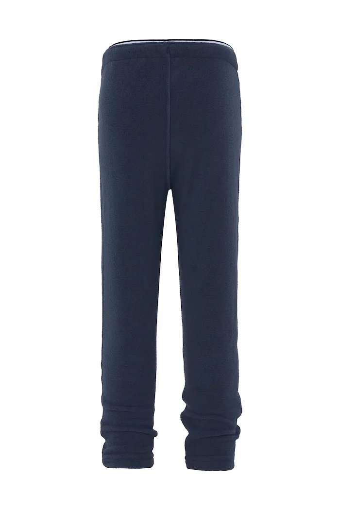 Didriksons Панталон MONTE KIDS PANTS 9 в тъмносиньо с изчистен дизайн 505027