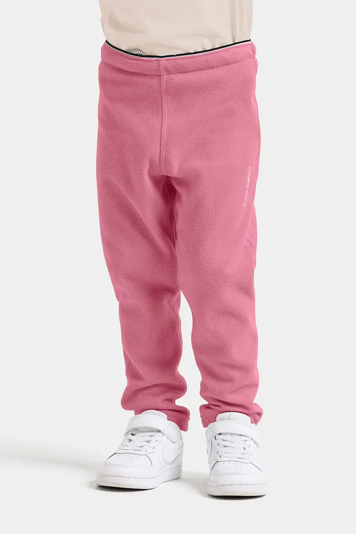 Didriksons панталон за деца MONTE KIDS PANTS 9 розов със стандартна талия 505027.G