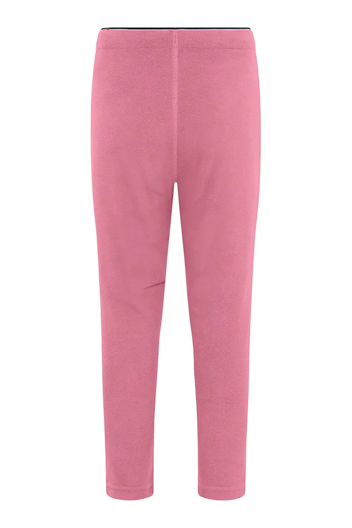 Didriksons панталон за деца MONTE KIDS PANTS 9 розов със стандартна талия 505027.G