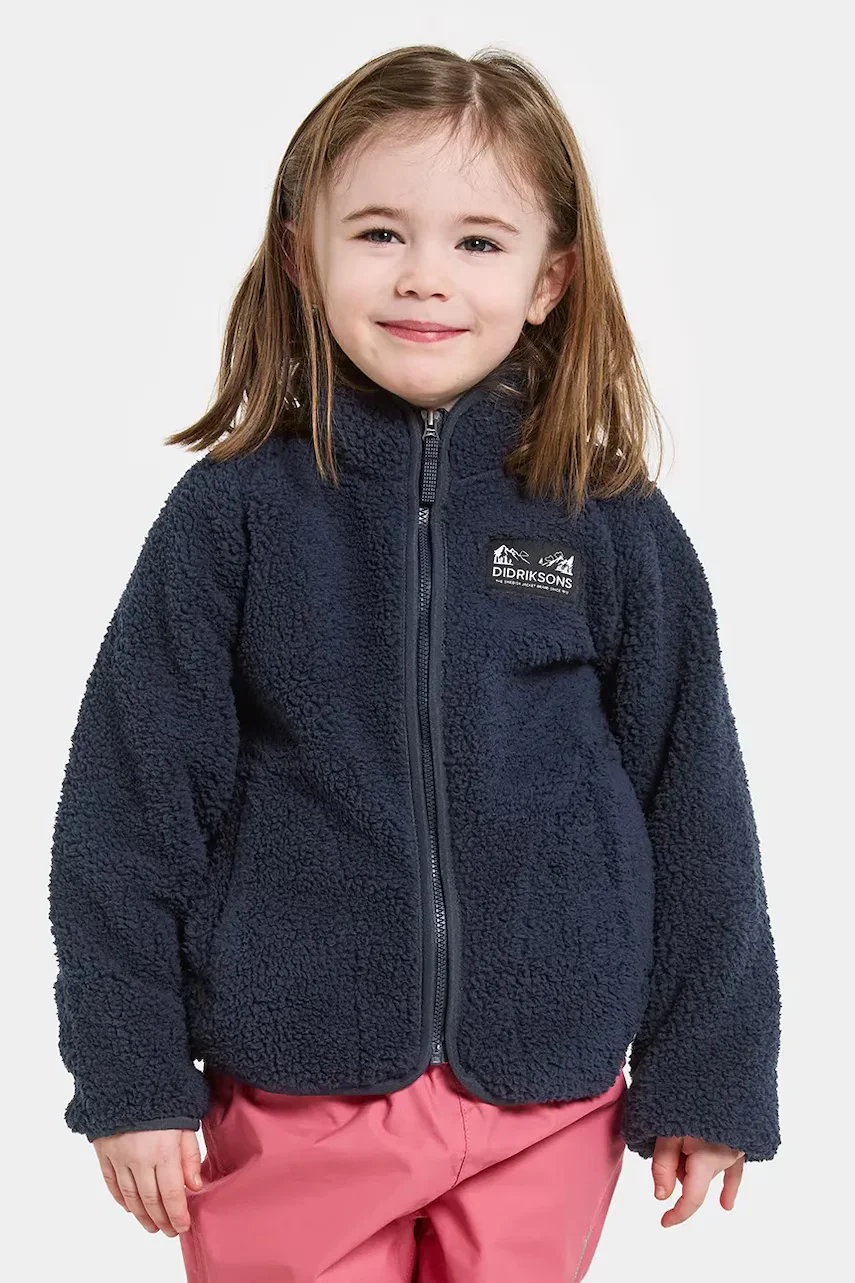 Didriksons Поларен суичър GIBBS KIDS FULLZIP 2