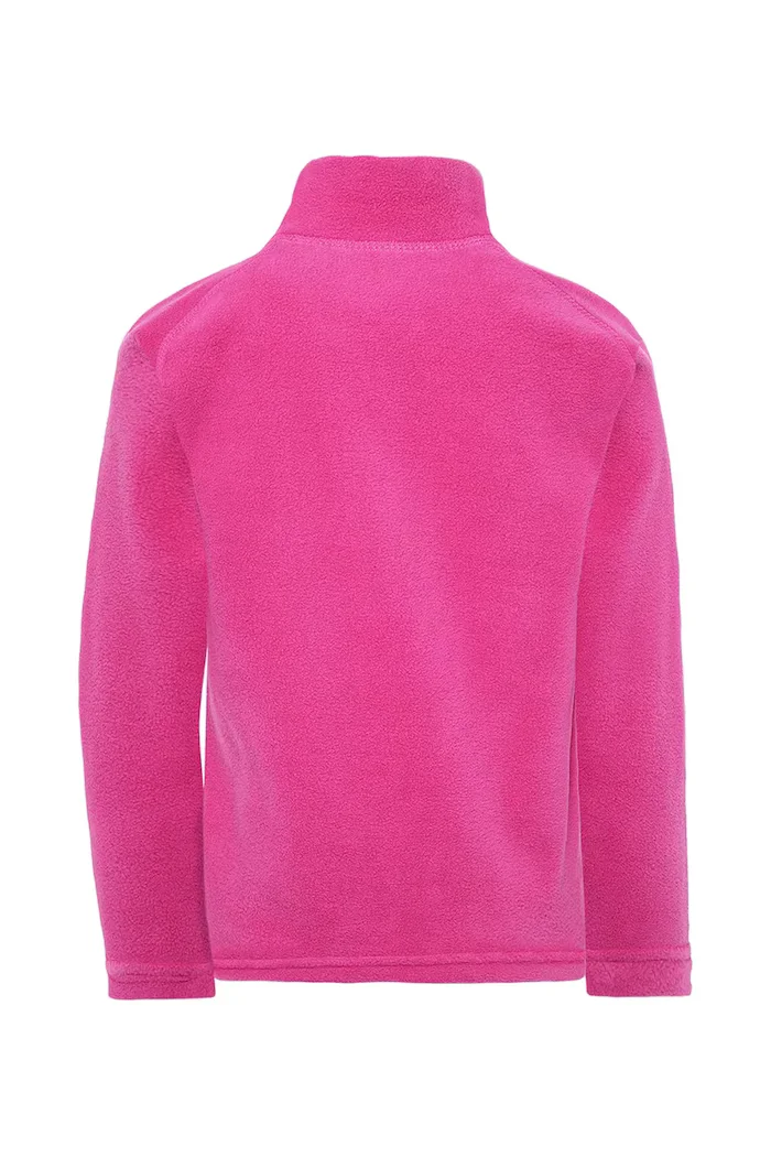 Didriksons поларен суичър за деца MONTE KIDS FULLZIP розов 505026