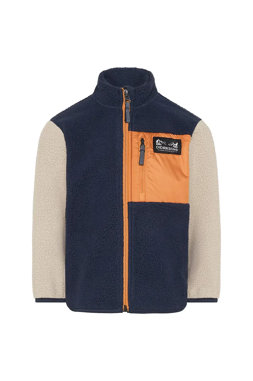 Didriksons Суичър ANTEN KIDS FULLZIP