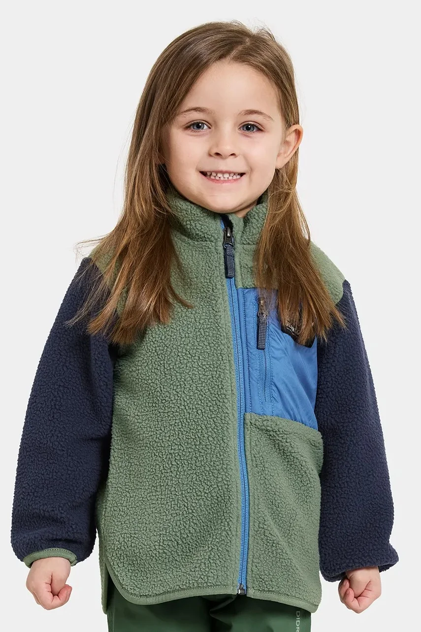 Didriksons Суичър ANTEN KIDS FULLZIP