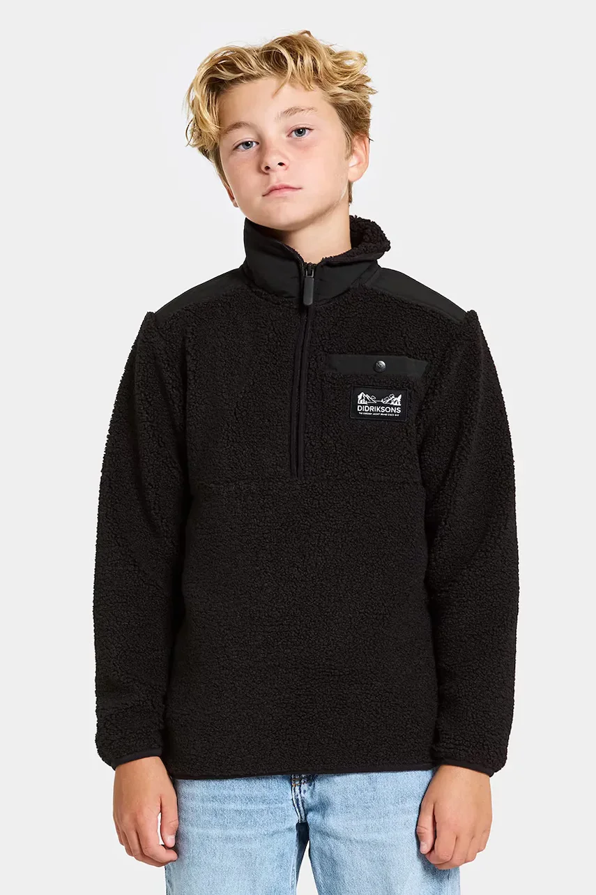 Didriksons Суичър EXA KIDS HALF Z