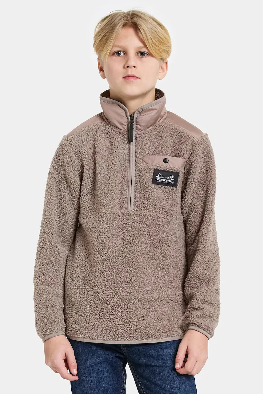 Didriksons Суичър EXA KIDS HALF Z