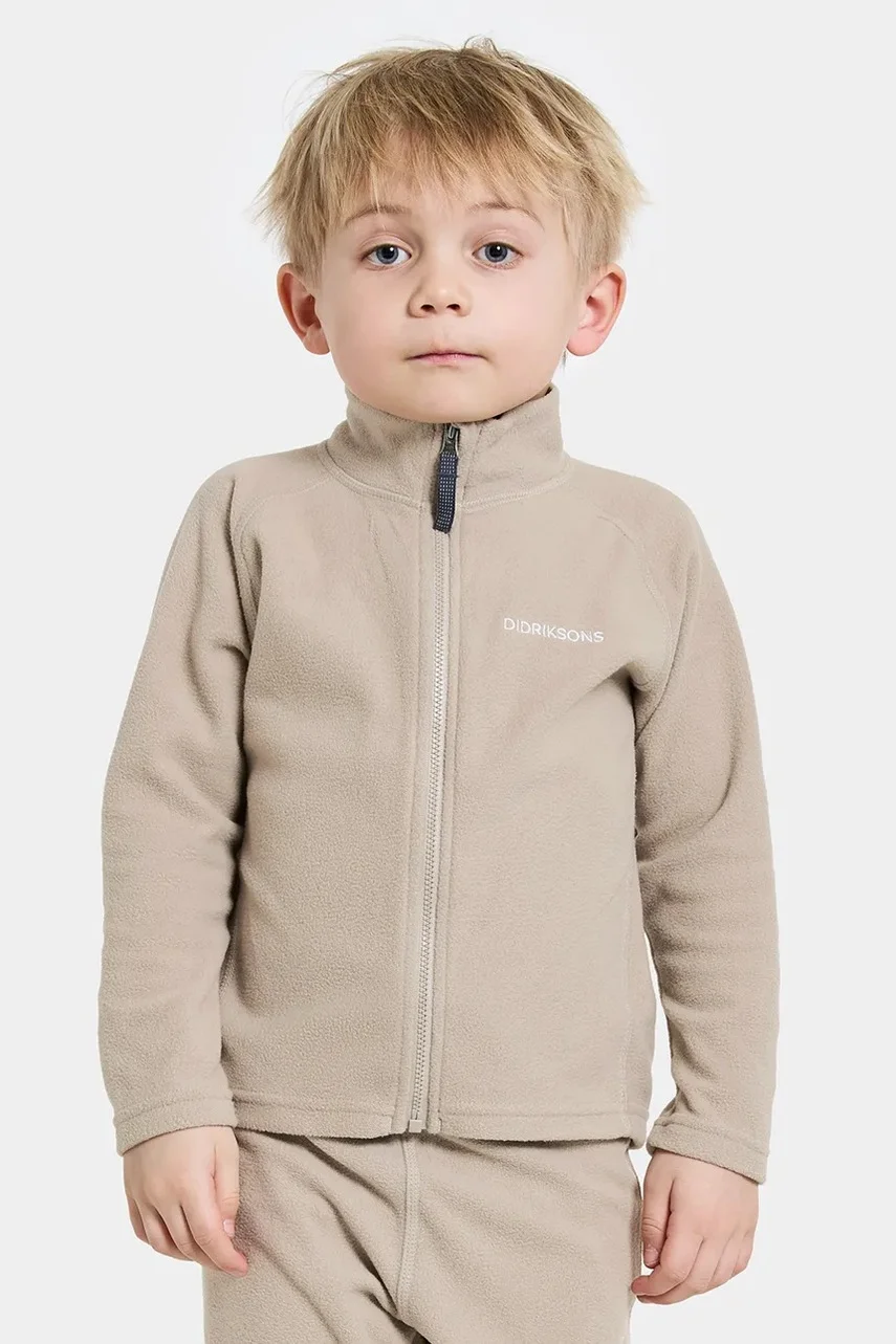 Didriksons Суичър MONTE KIDS FZ 10