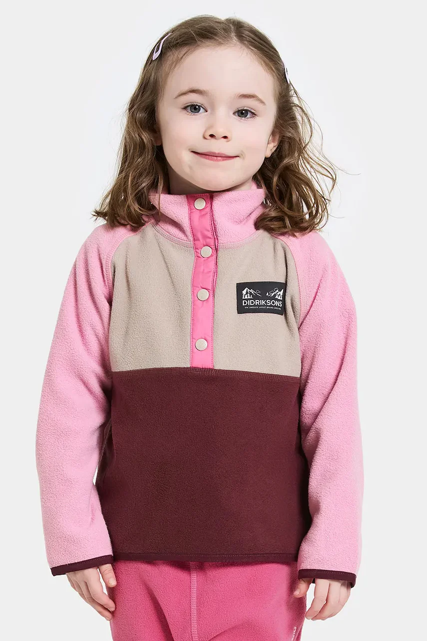 Didriksons Суичър MONTE KIDS HALF BU 4