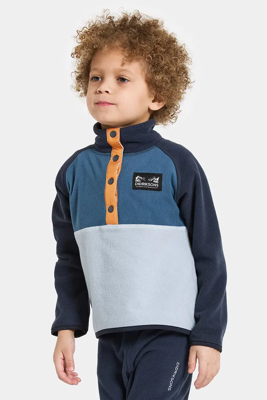 Didriksons Суичър MONTE KIDS HALF BU 4