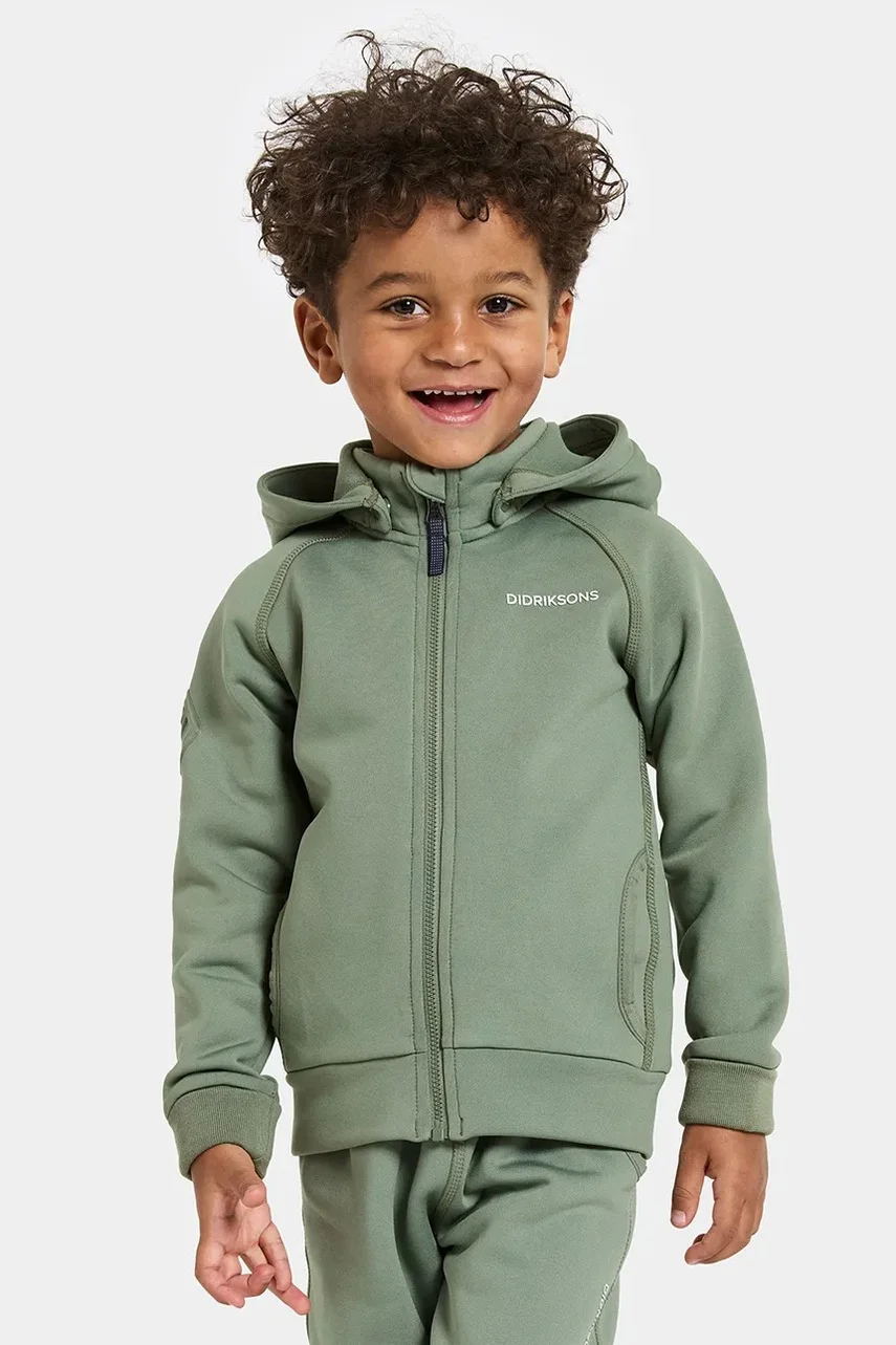 Didriksons Суичър SILJAN KIDS FZ