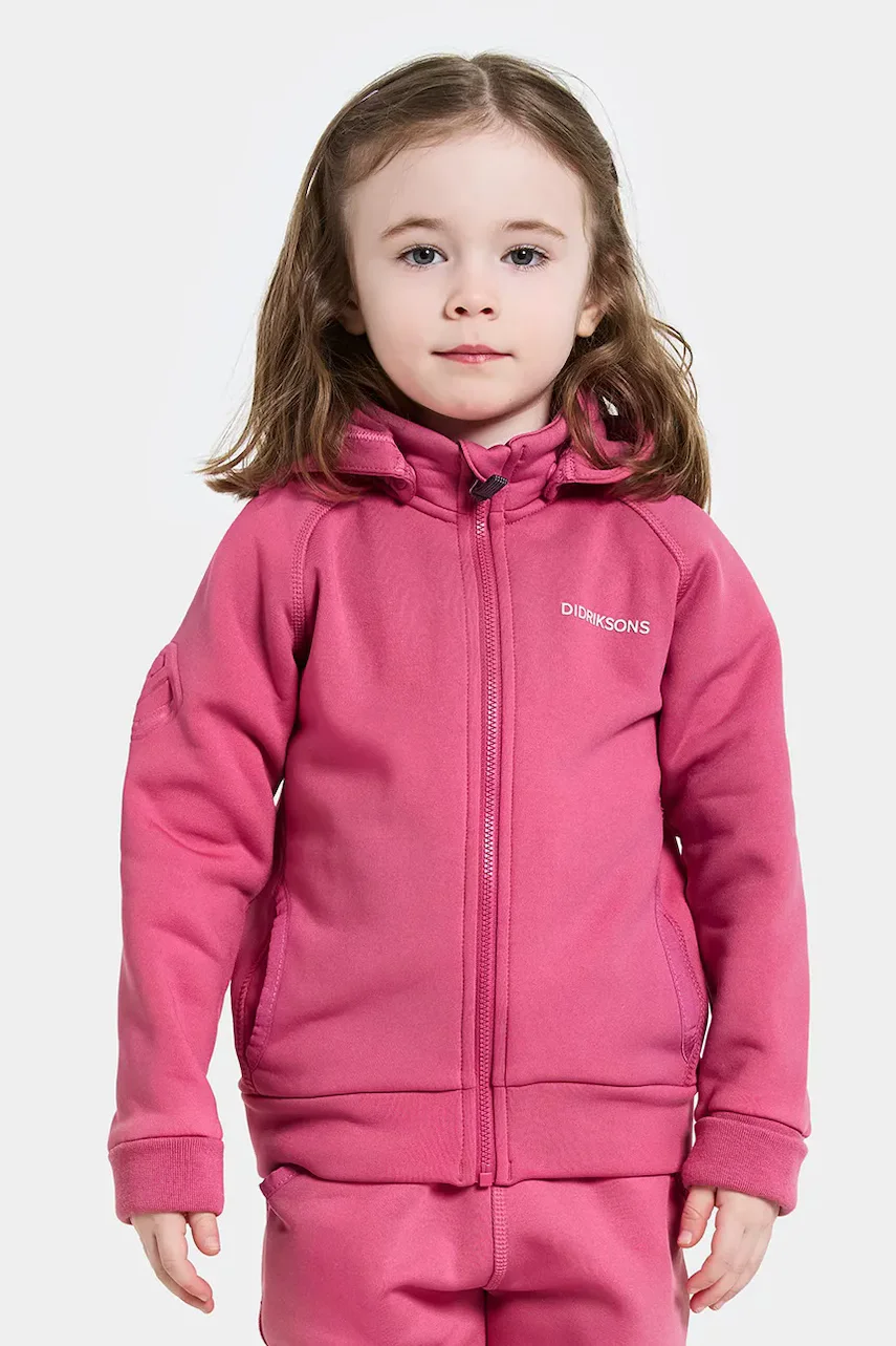Didriksons Суичър SILJAN KIDS FZ