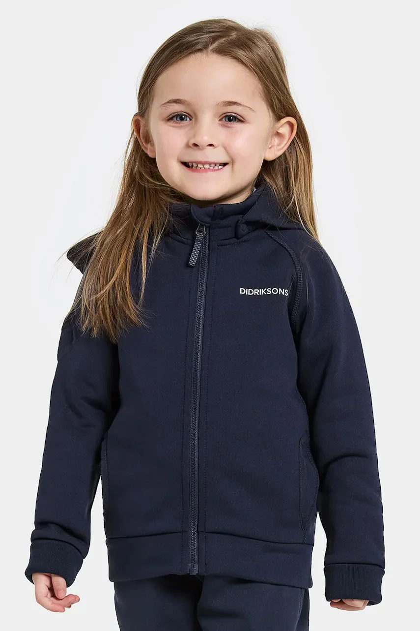Didriksons Суичър SILJAN KIDS FZ