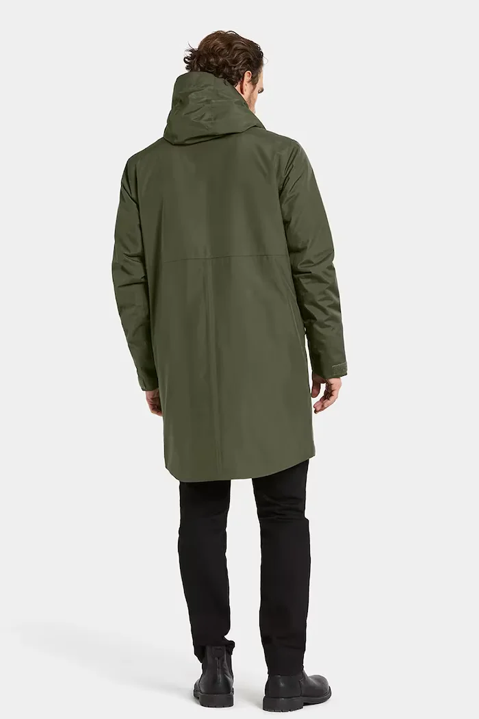 Didriksons Яке KENNY в зелено зимен модел 505937