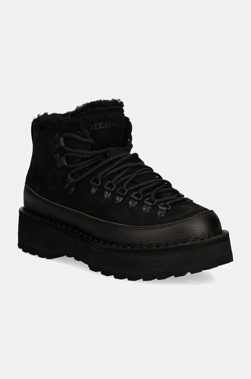 Diemme Боти от набук Sesto Shearling