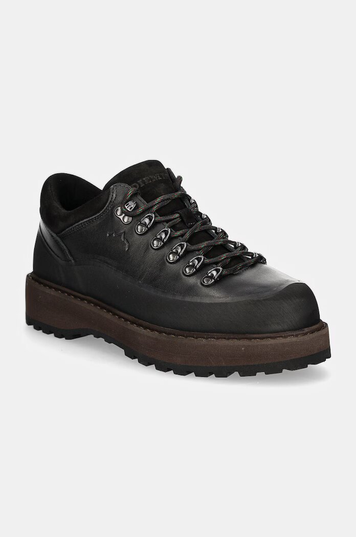 Diemme Половинки обувки Cornaro Due Gomma в черно DI24FWCOM-F04L007BLK