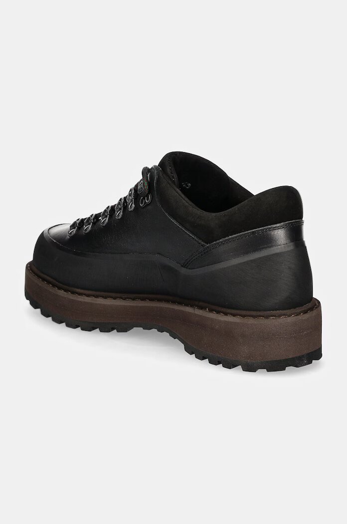 Diemme Половинки обувки Cornaro Due Gomma в черно DI24FWCOM-F04L007BLK