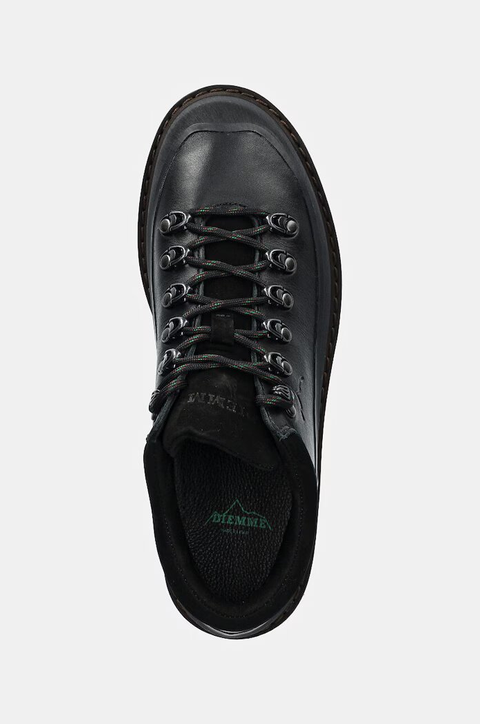 Diemme Половинки обувки Cornaro Due Gomma в черно DI24FWCOM-F04L007BLK
