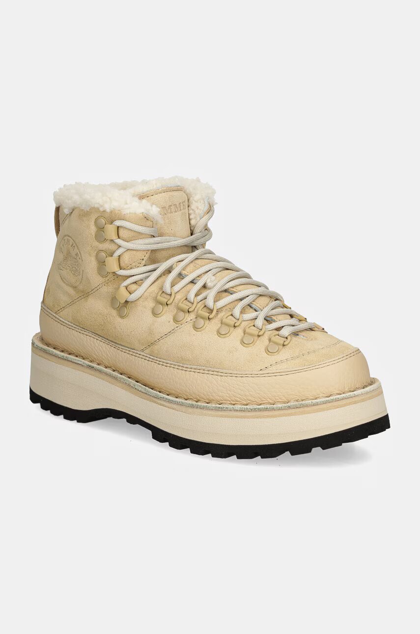 Diemme Велурени боти Sesto Shearling