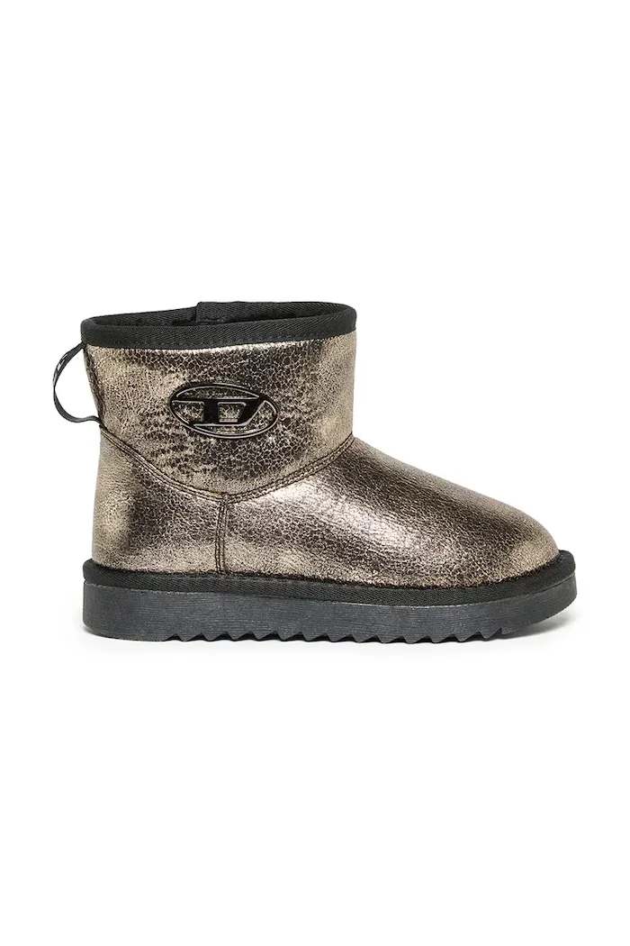 Diesel апрески за деца D-DAATEN BOOTS бежови BC1111