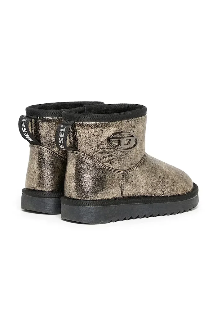 Diesel апрески за деца D-DAATEN BOOTS бежови BC1111