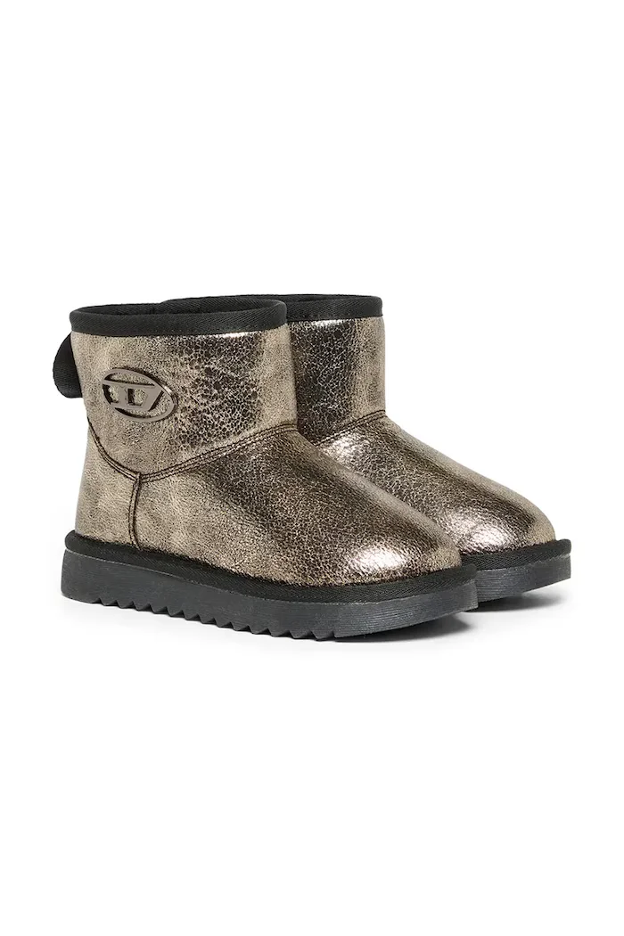 Diesel апрески за деца D-DAATEN BOOTS бежови BC1111