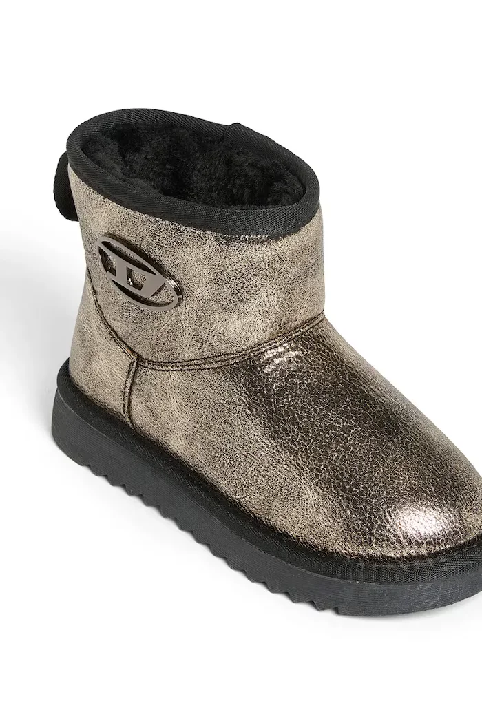 Diesel апрески за деца D-DAATEN BOOTS бежови BC1111