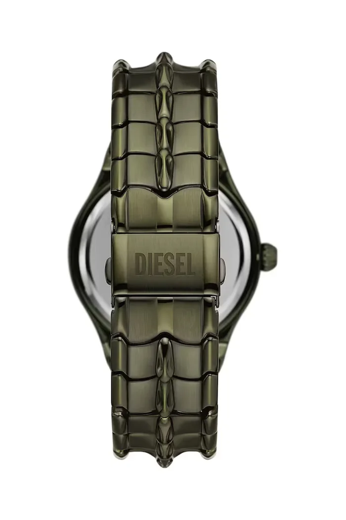 Diesel Часовник Vert мъжки в зелено DZ2221