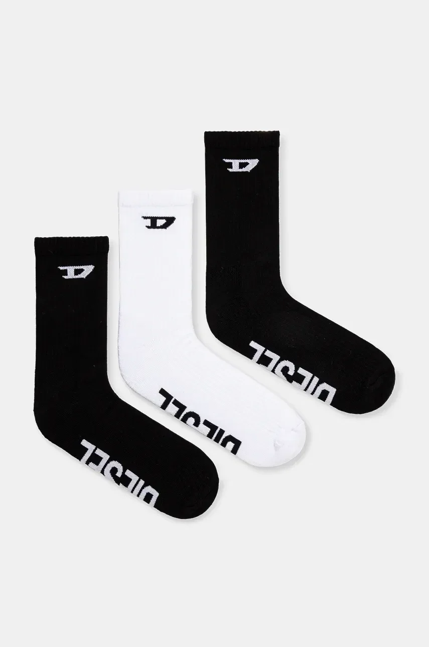 Diesel Чорапи SKM-D-CREW-SPORT-SOCKS (3 чифта)