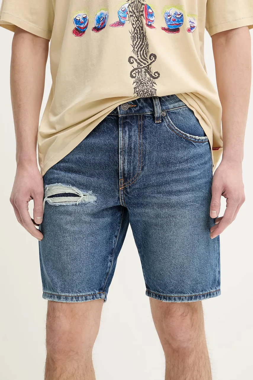 Diesel Дънков къс панталон D-FIN SHORTS