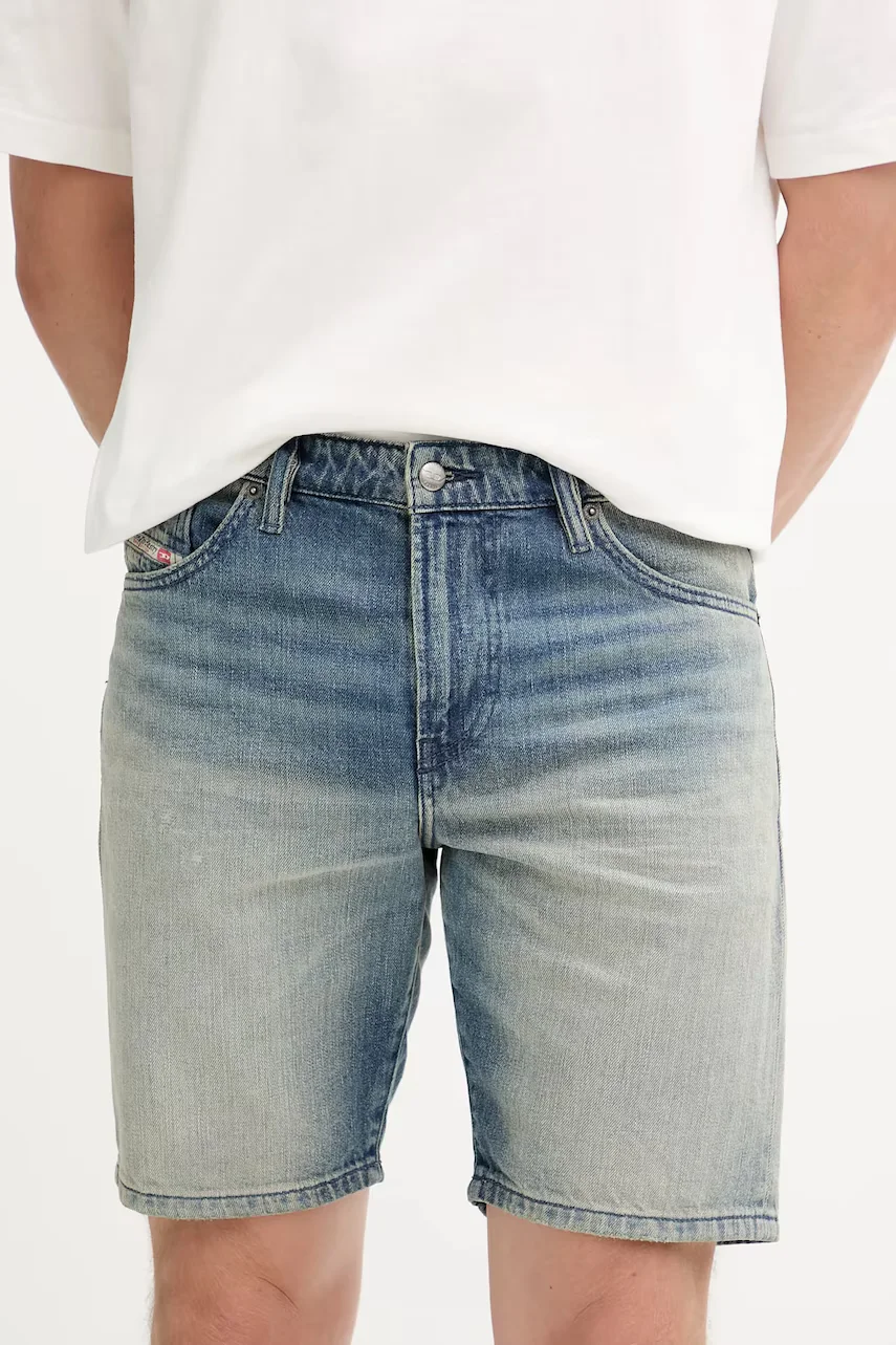 Diesel Дънков къс панталон D-FIN SHORTS