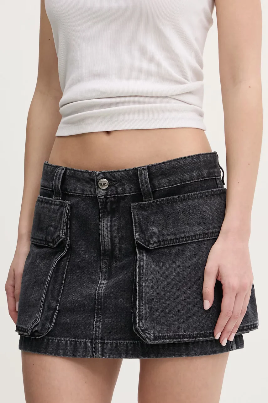 Diesel Дънкова пола DE-TON SKIRT
