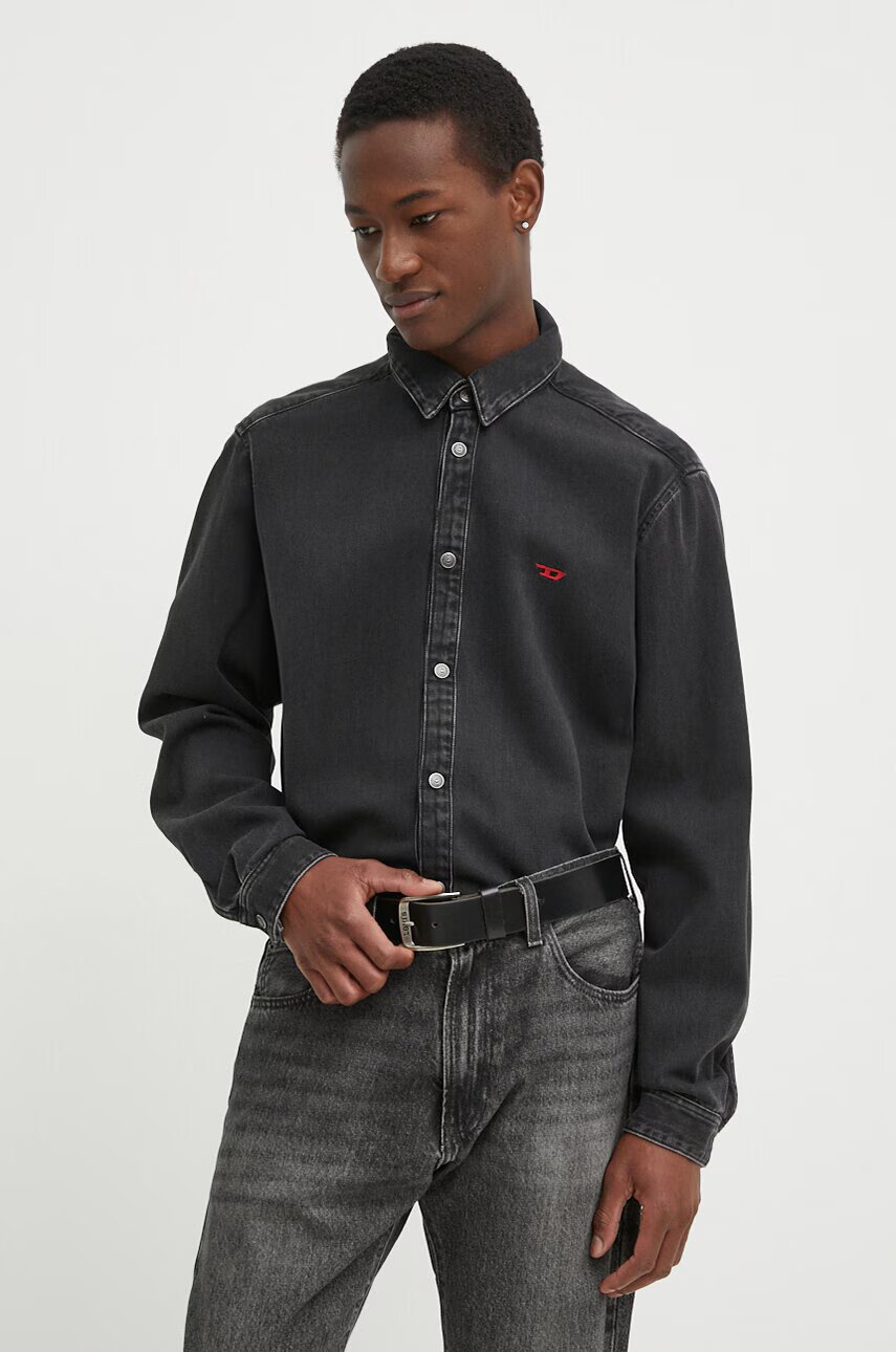 Diesel Дънкова риза D-SIMPLY CAMICIA