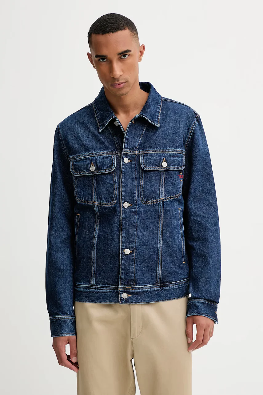 Diesel Дънково яке D-BARCY JACKET