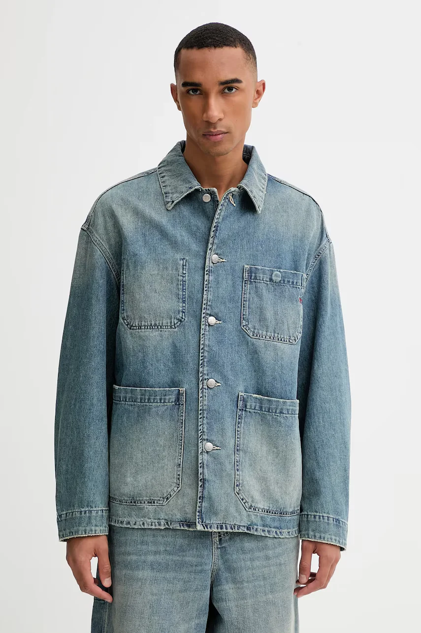 Diesel Дънково яке D-STACK-U JACKET