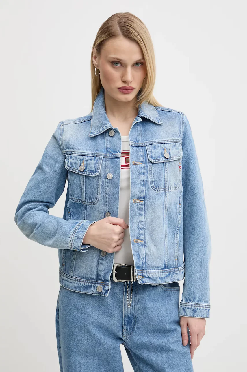 Diesel Дънково яке DE-BONNY JACKET