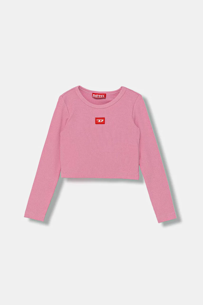Diesel Детска блуза с дълги ръкави TBALLETD T-SHIRT