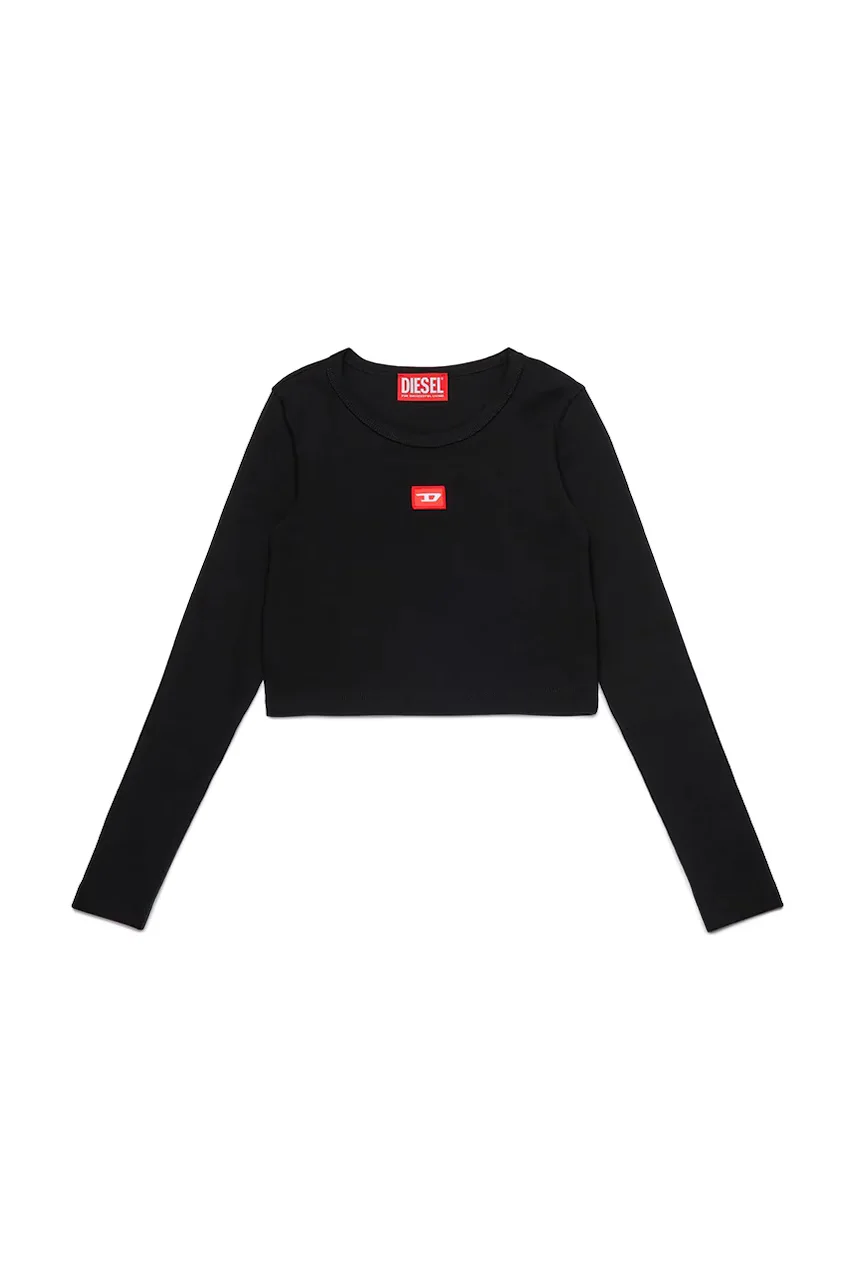 Diesel Детска блуза с дълги ръкави TBALLETD T-SHIRT