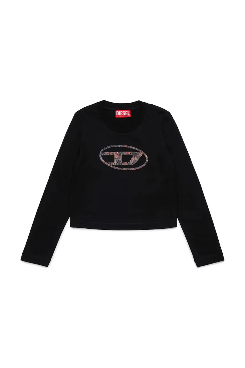 Diesel Детска блуза с дълги ръкави TDOLSY T-SHIRT