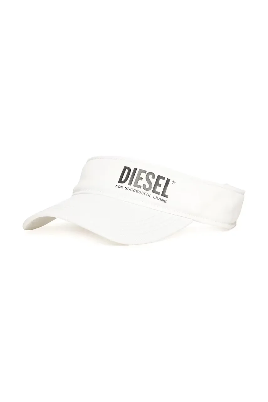 Diesel Детска памучна козирка FDELS HAT