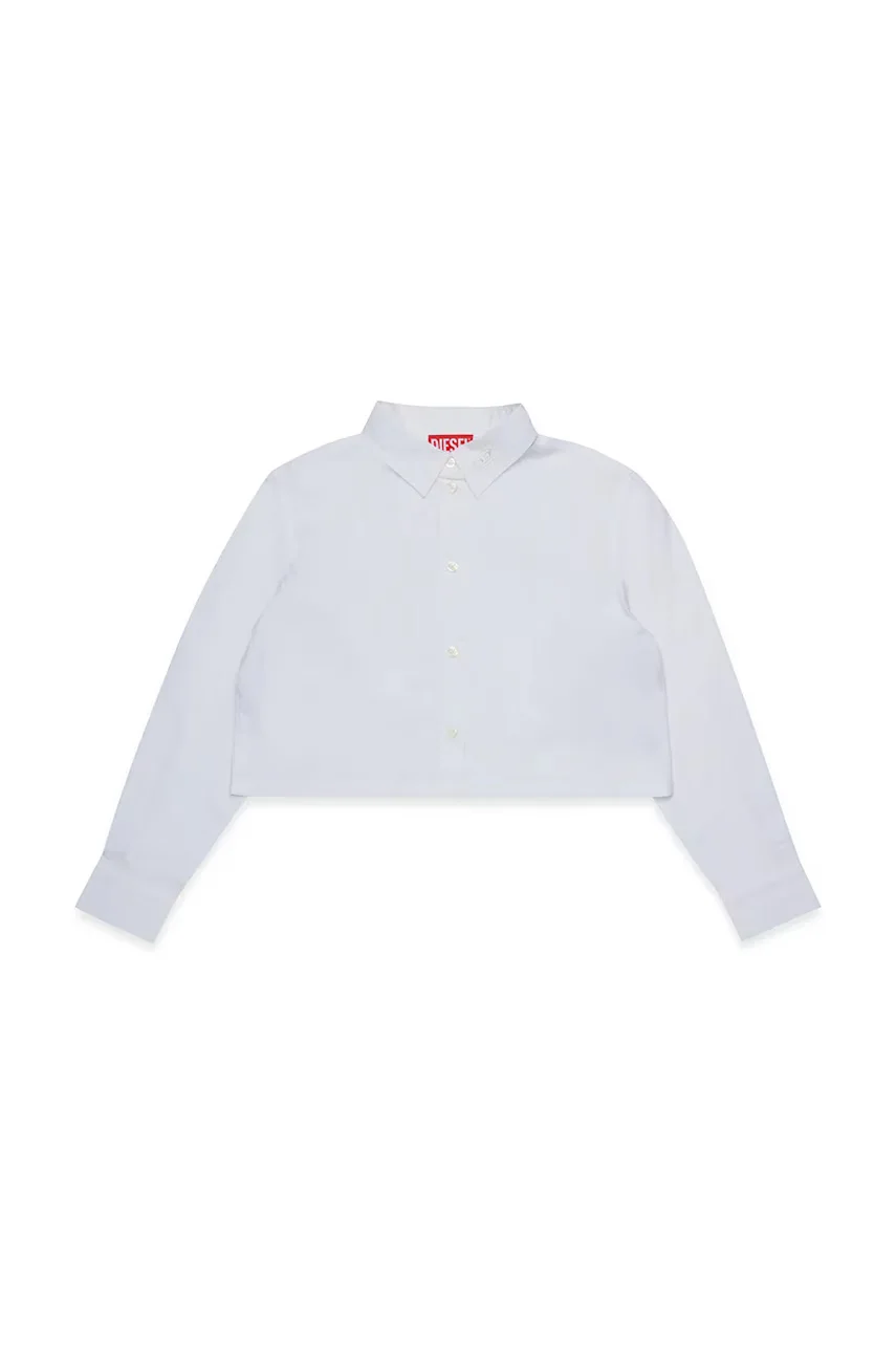 Diesel Детска памучна риза CLIO SHIRT