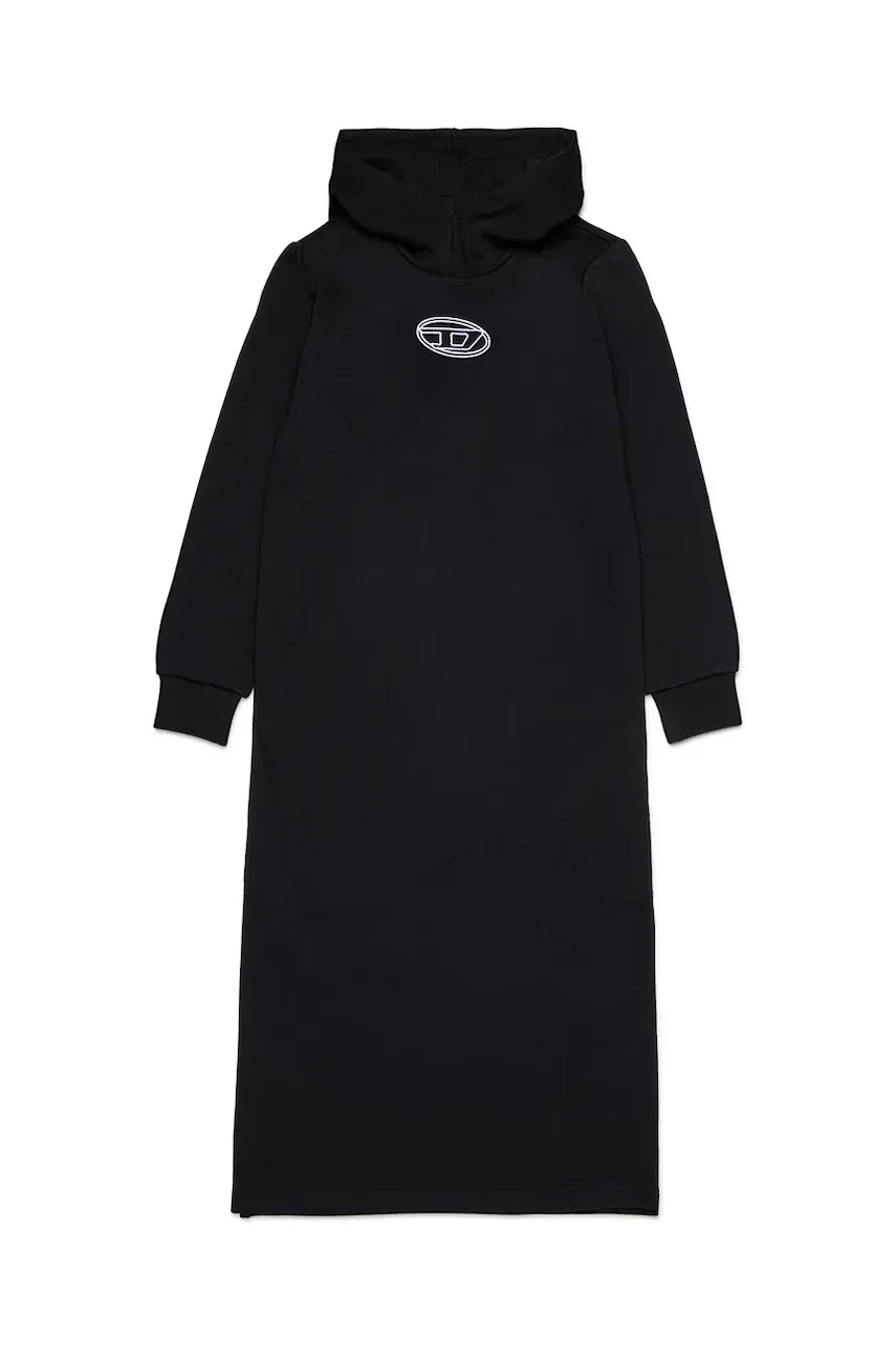 Diesel Детска памучна рокля DYLA DRESS