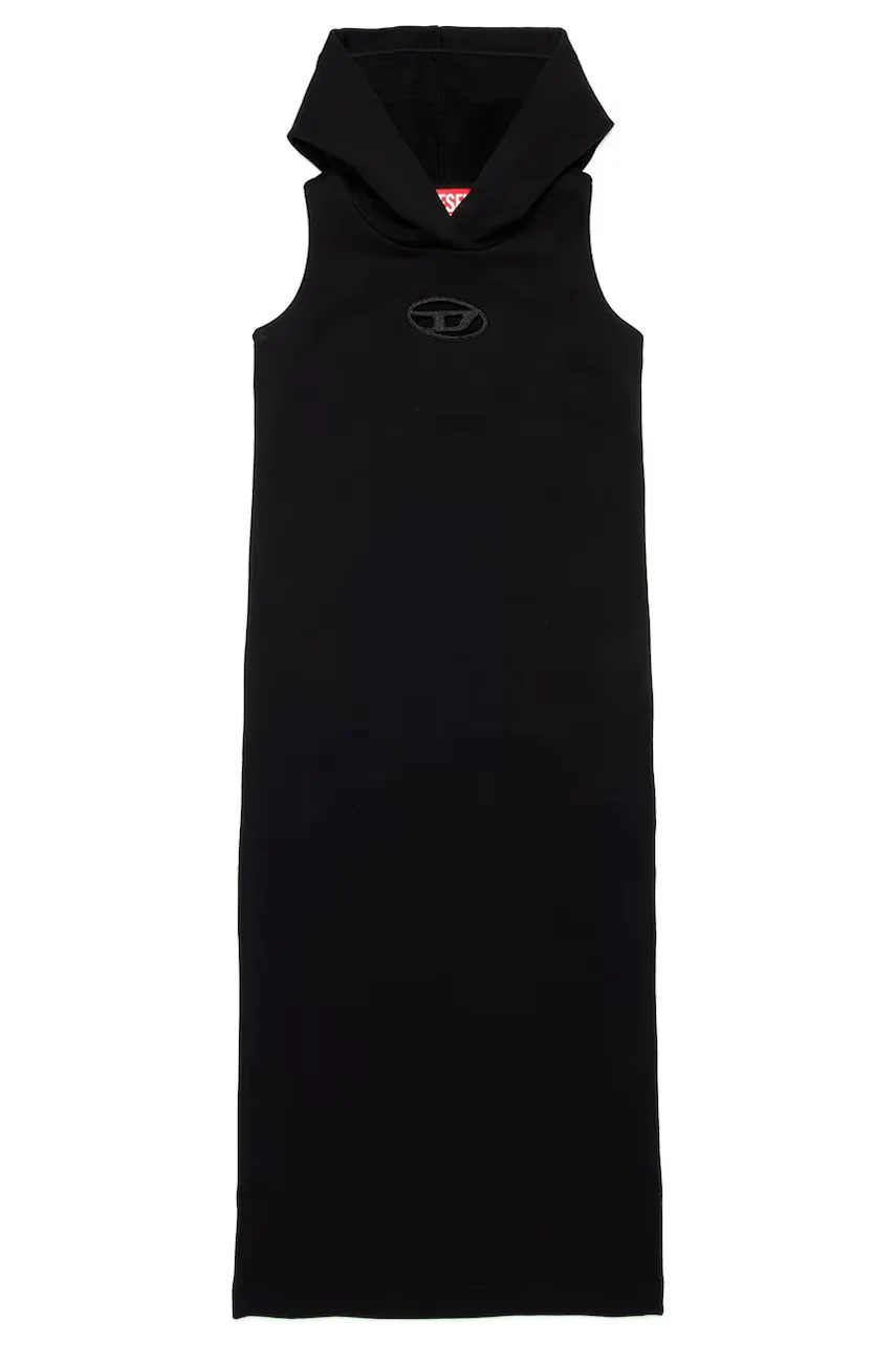 Diesel Детска памучна рокля DYTES DRESS